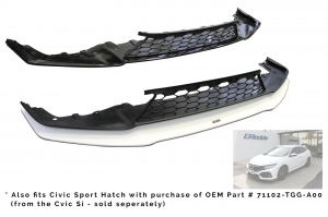 Honda Civic Front Lip Spoiler - GReddy - 2017 Honda Civic Front Lip Spoiler - GReddy - 2017